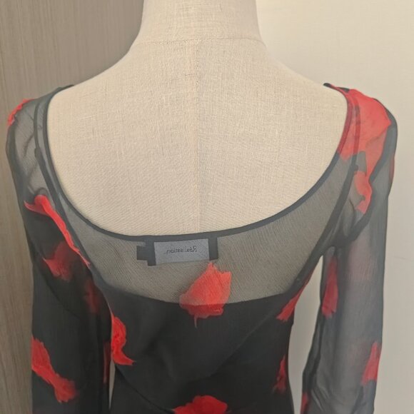 Realisation The Celeste Dress in Raven - Picture 7 of 11